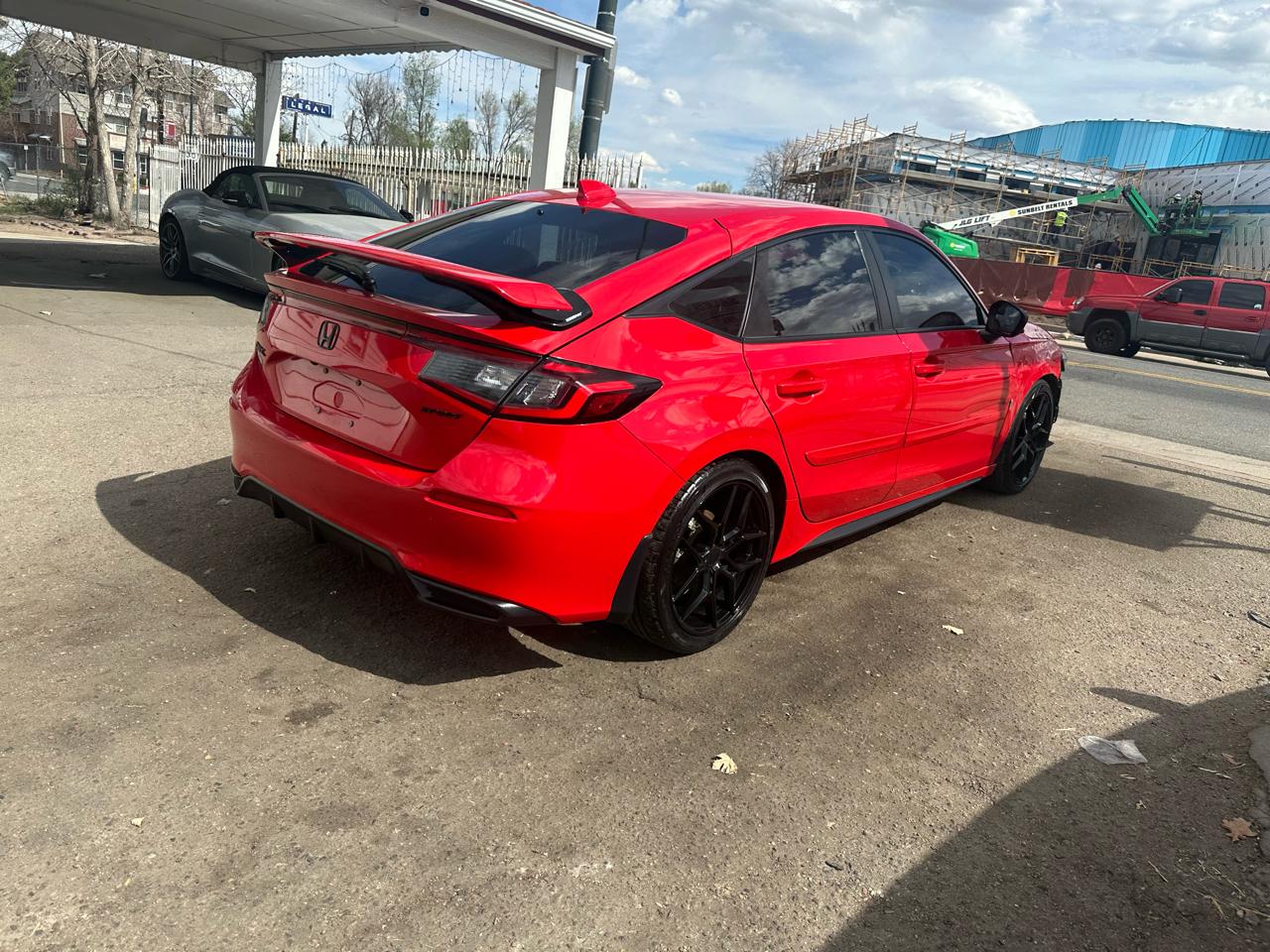 2023 Honda Civic Hatchback Sport CVT