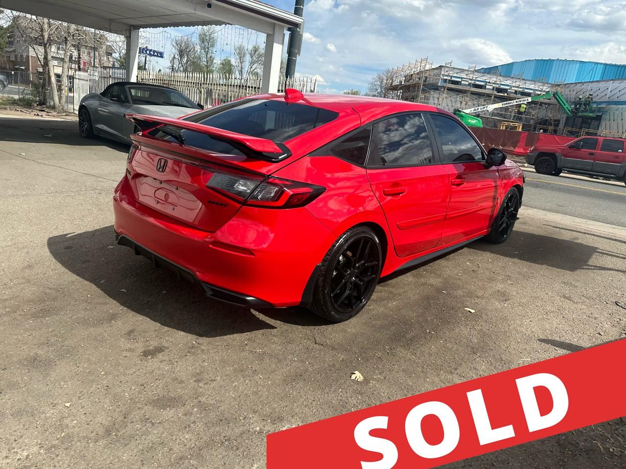 2023 Honda Civic Hatchback Sport CVT