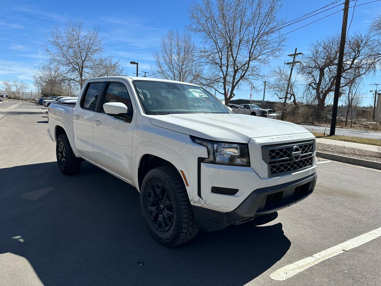2023 Nissan Frontier Crew Cab 4x4 SV Auto