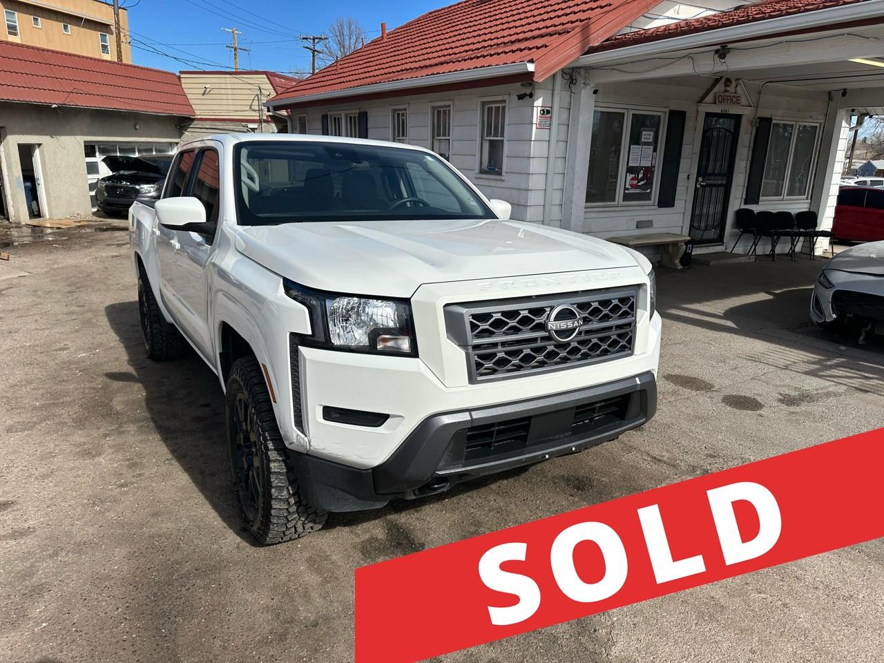 2023 Nissan Frontier Crew Cab 4x4 SV Auto