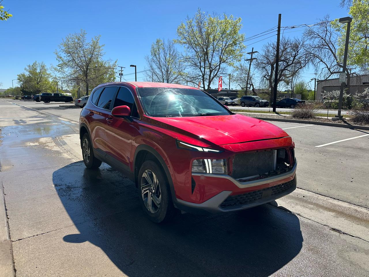 2023 Hyundai Santa Fe SE AWD