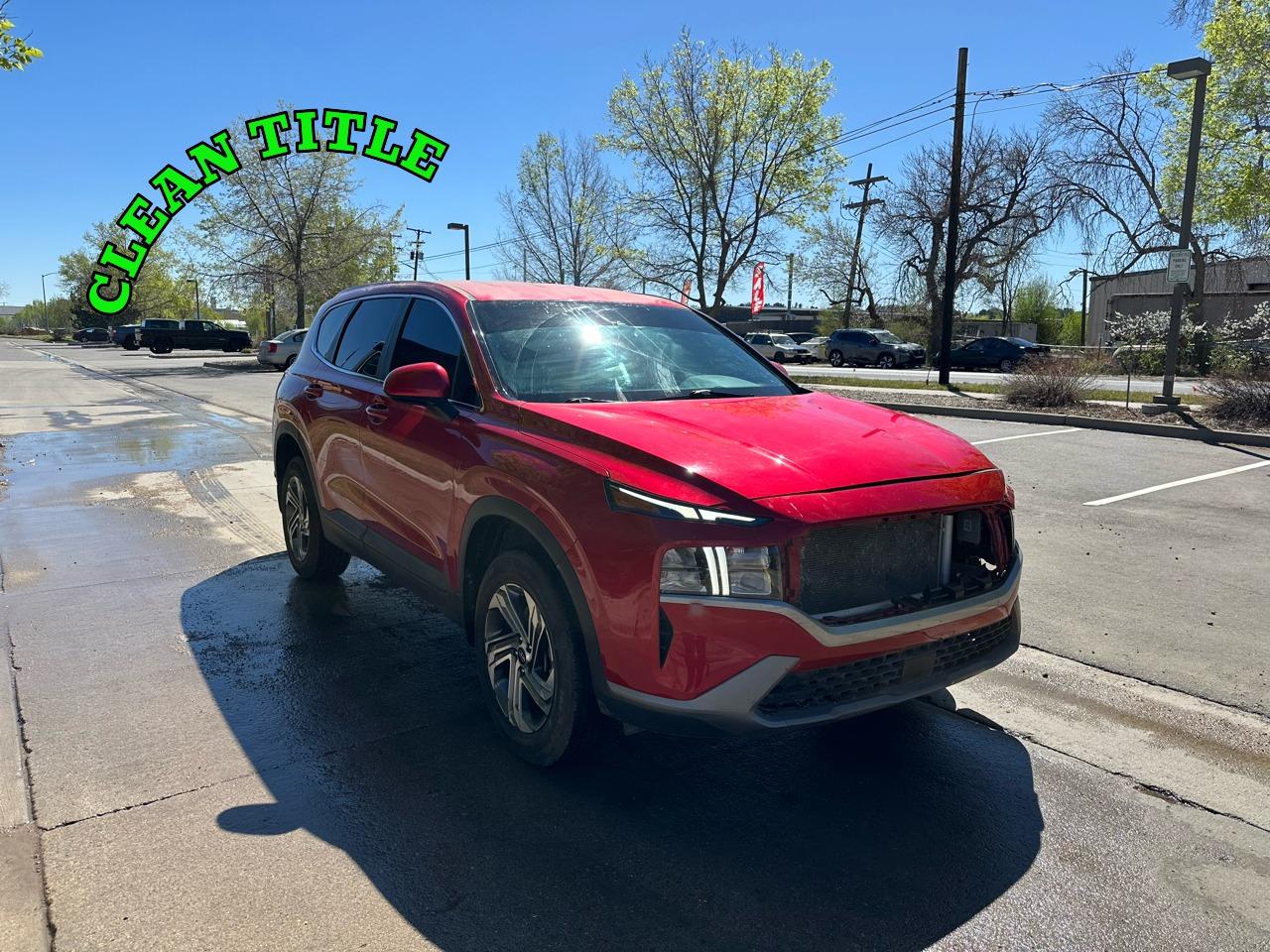 2023 Hyundai Santa Fe SE AWD