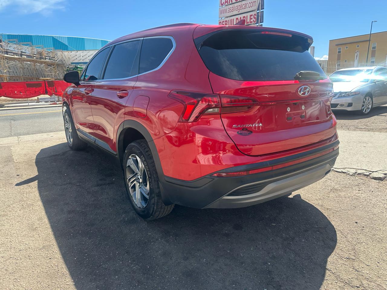 2023 Hyundai Santa Fe SE AWD