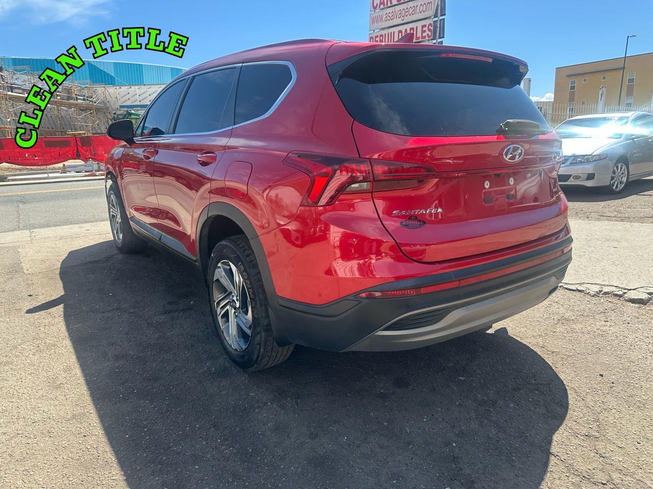 2023 Hyundai Santa Fe SE AWD