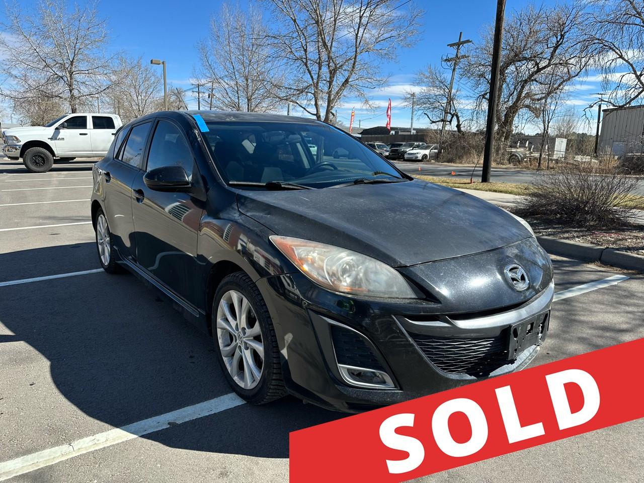 2011 Mazda MAZDA3 5dr HB Man s Sport
