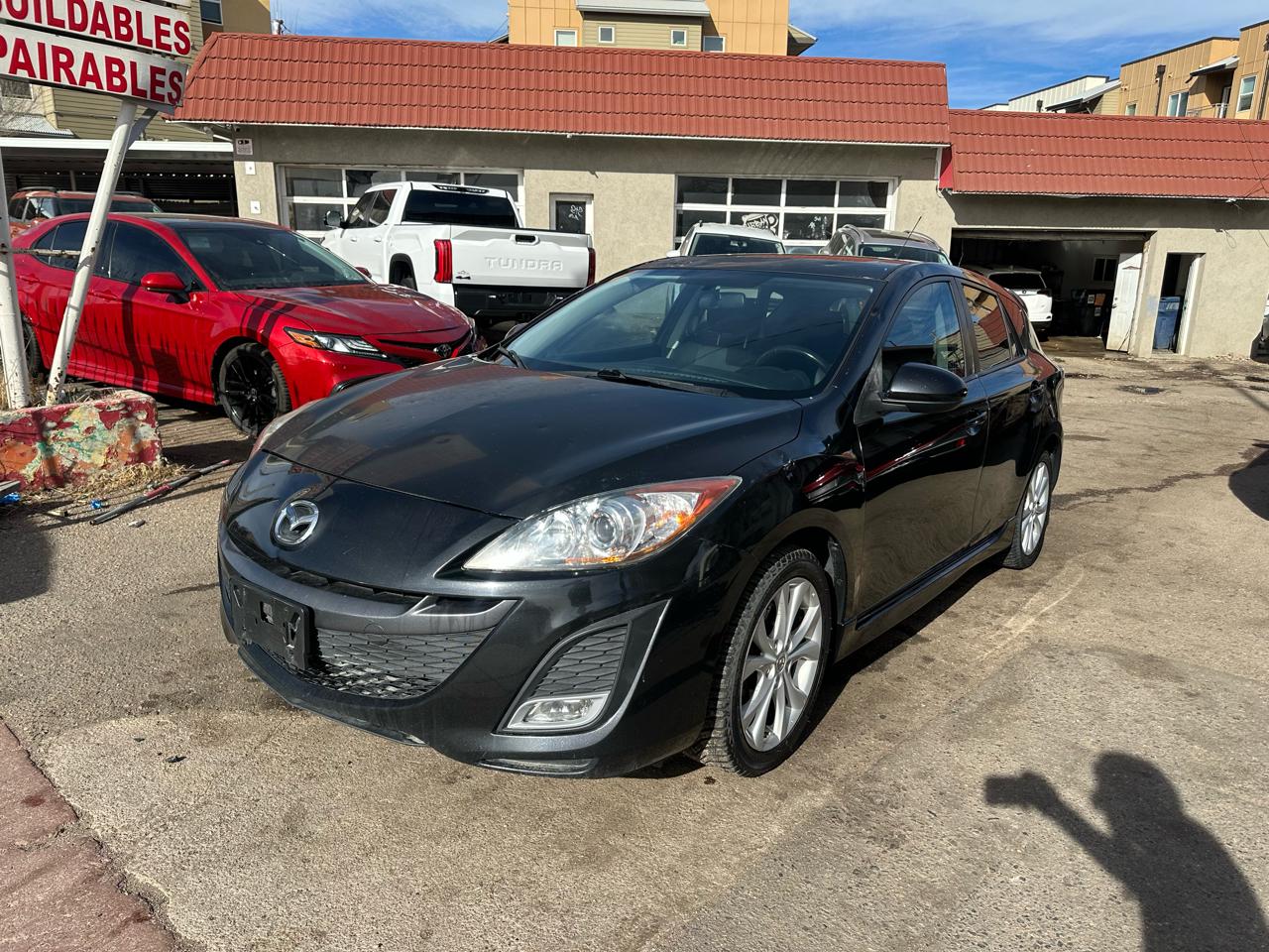 2011 Mazda MAZDA3 5dr HB Man s Sport