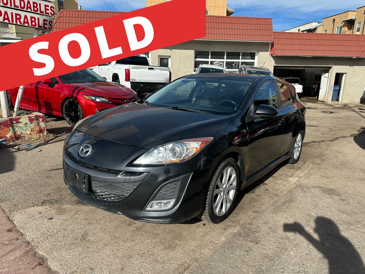 2011 Mazda MAZDA3 5dr HB Man s Sport