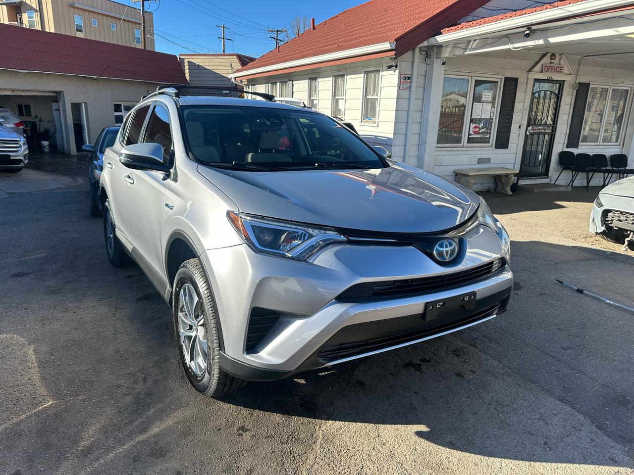 2018 Toyota RAV4 HYBRID