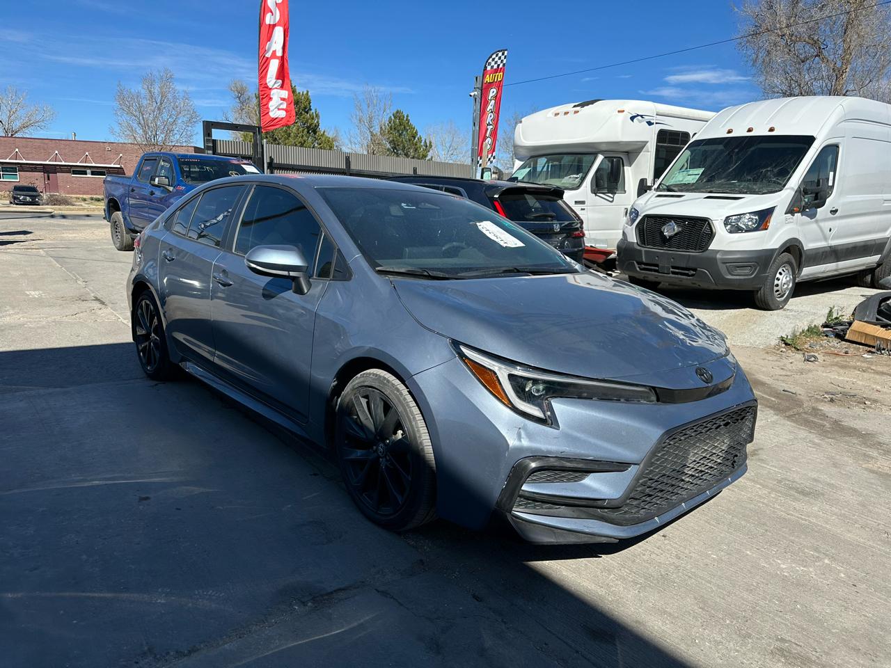 2024 Toyota Corolla Nightshade Edition CVT (Natl)