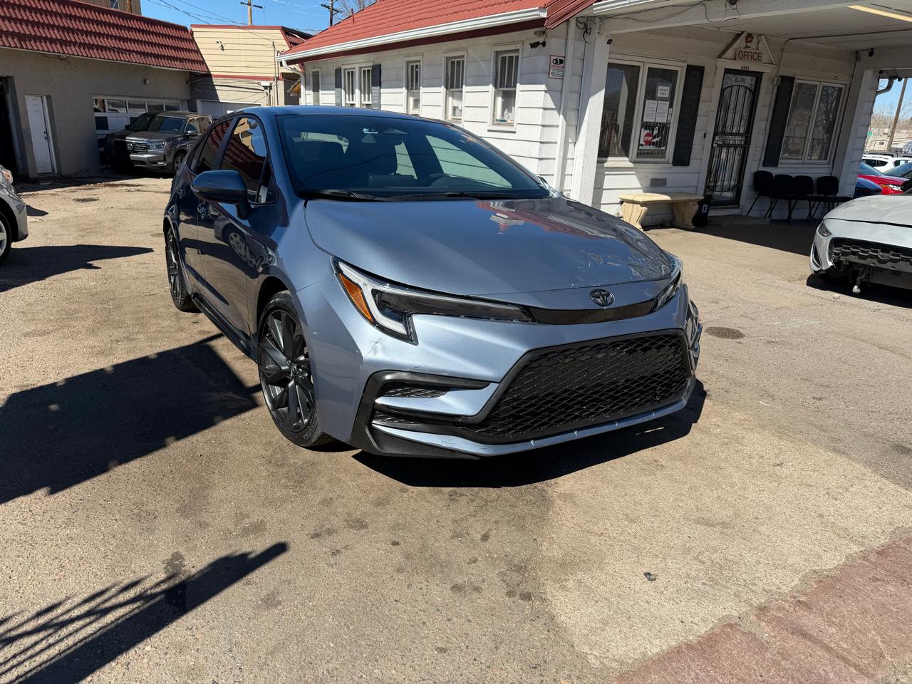 2024 Toyota Corolla Nightshade Edition CVT (Natl)