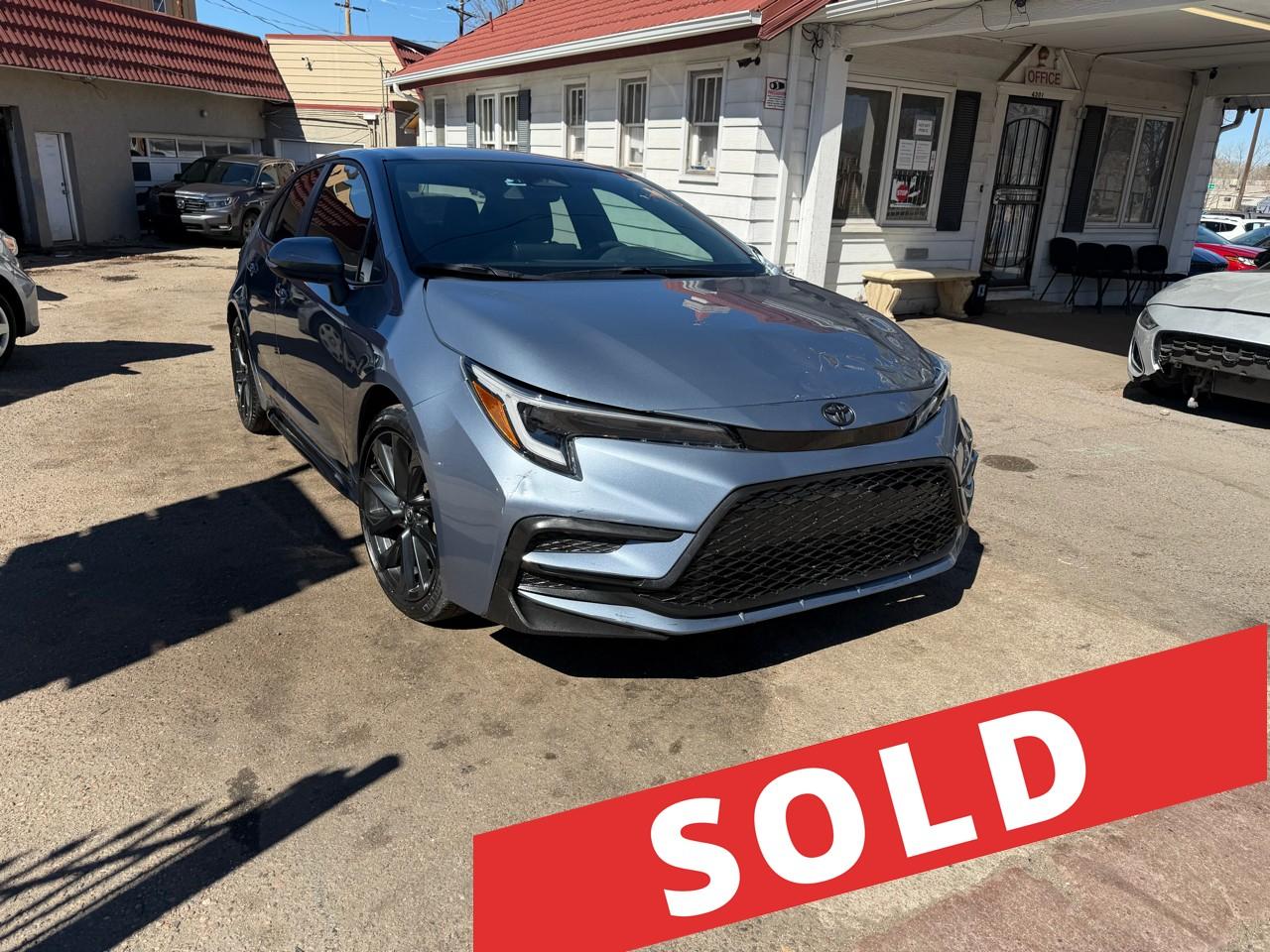 2024 Toyota Corolla Nightshade Edition CVT (Natl)