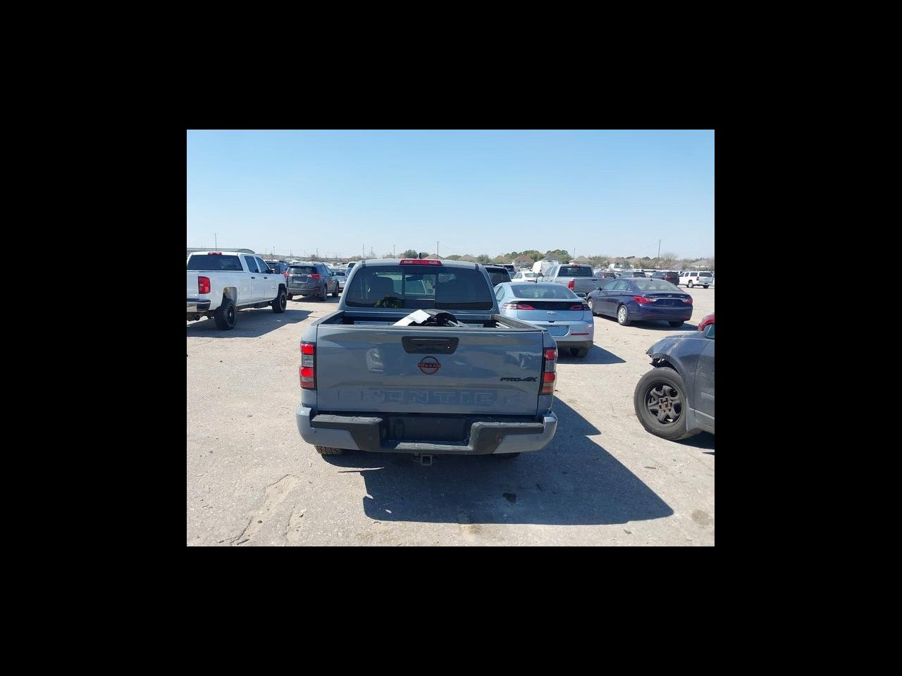 2023 Nissan Frontier Crew Cab 4x4 PRO-4X Auto