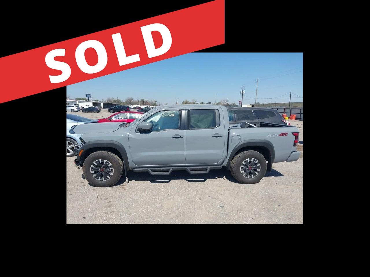 2023 Nissan Frontier Crew Cab 4x4 PRO-4X Auto
