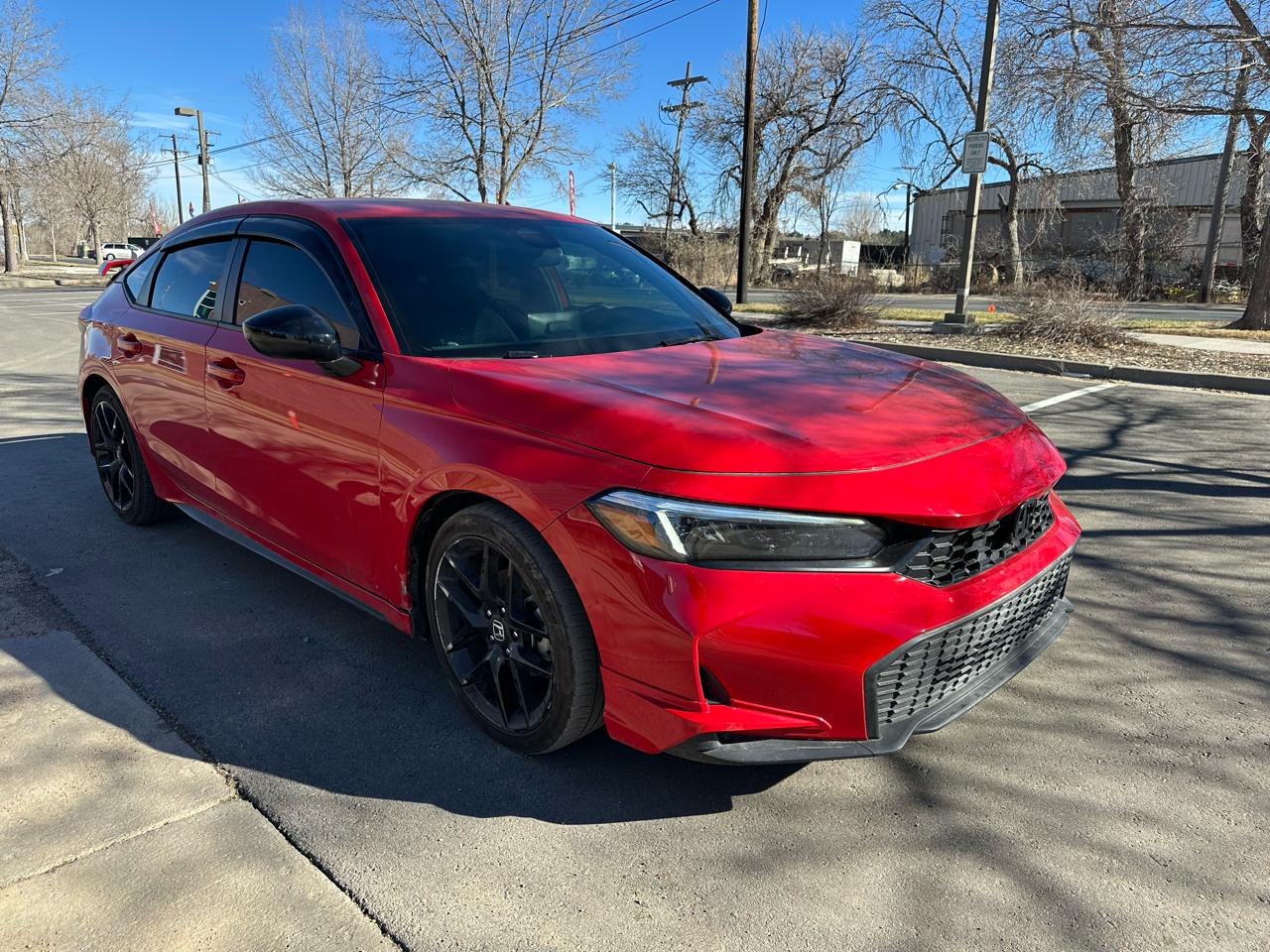 2025 Honda Civic Hatchback Sport CVT