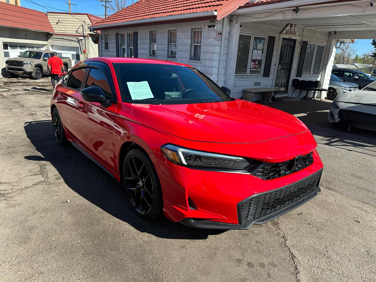 2025 Honda Civic Hatchback Sport CVT