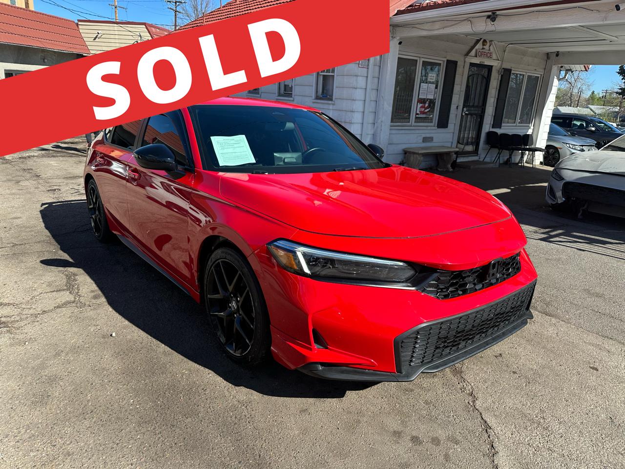 2025 Honda Civic Hatchback Sport CVT