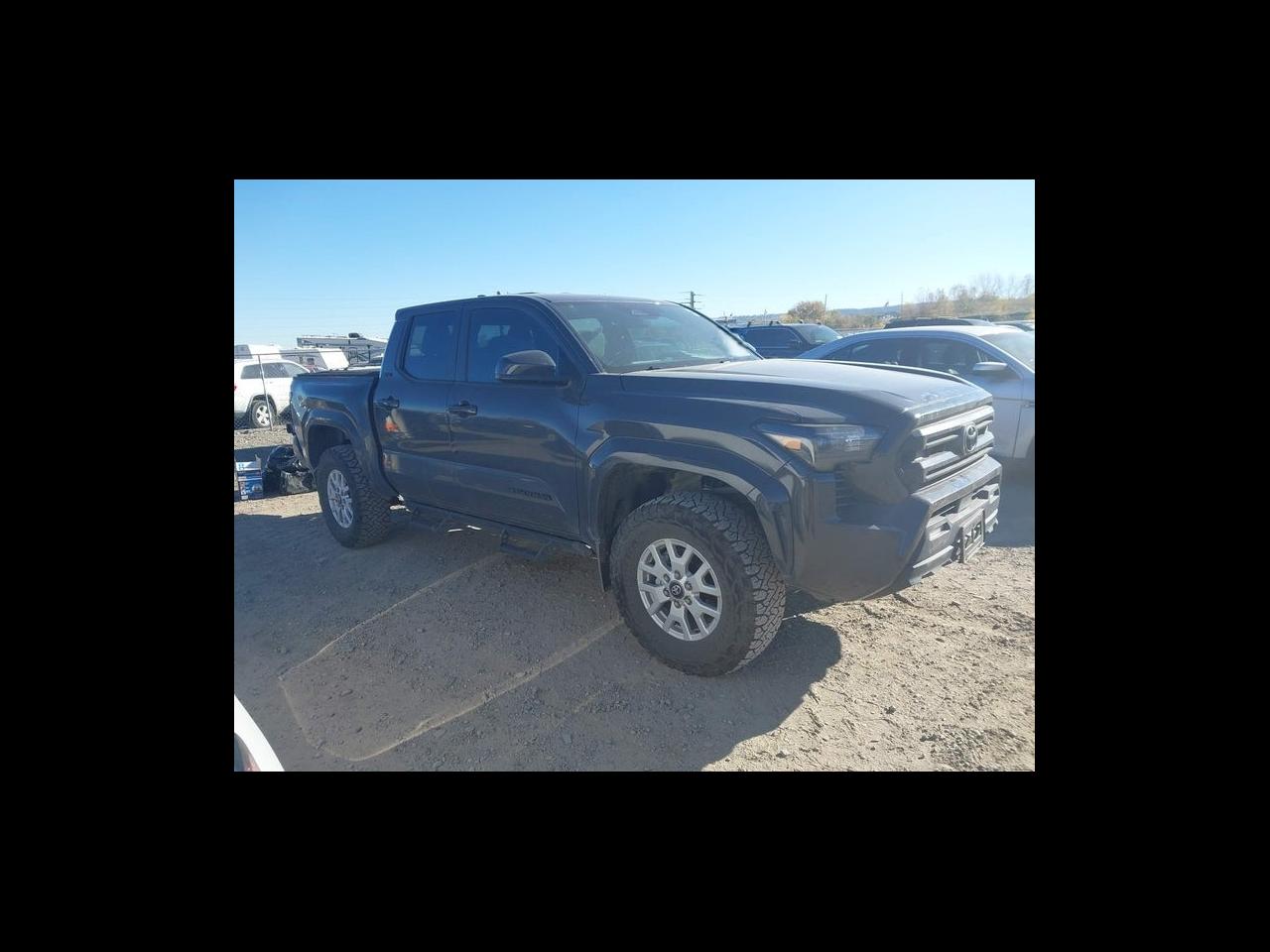 2024 Toyota Tacoma 4WD TRD Off Road Double Cab 5' Bed MT (Natl)
