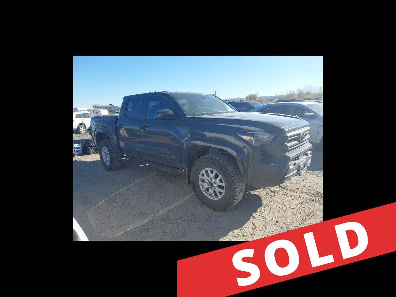 2024 Toyota Tacoma 4WD TRD Off Road Double Cab 5' Bed MT (Natl)