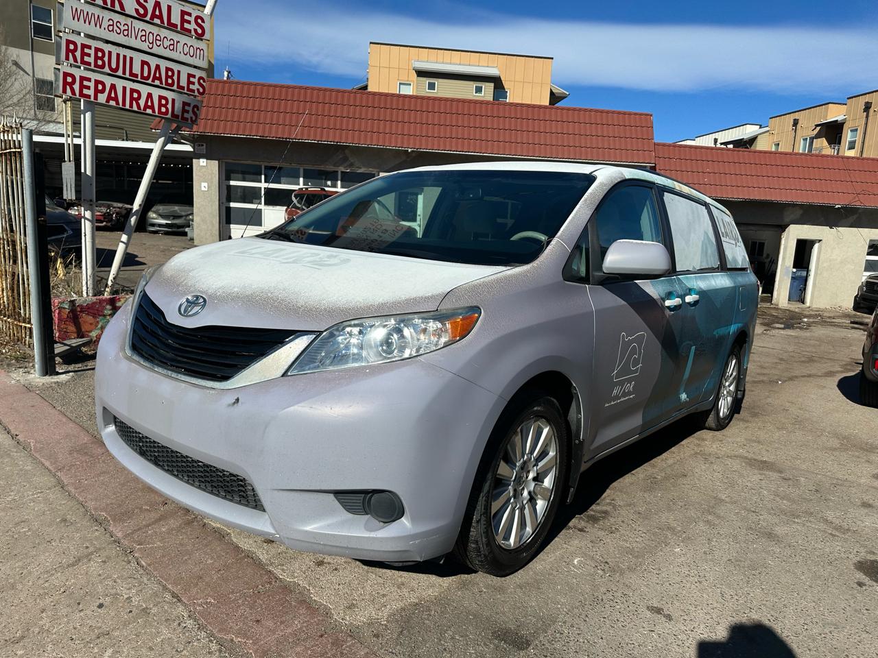2014 Toyota Sienna 5dr 7-Pass Van V6 LE AWD (Natl)
