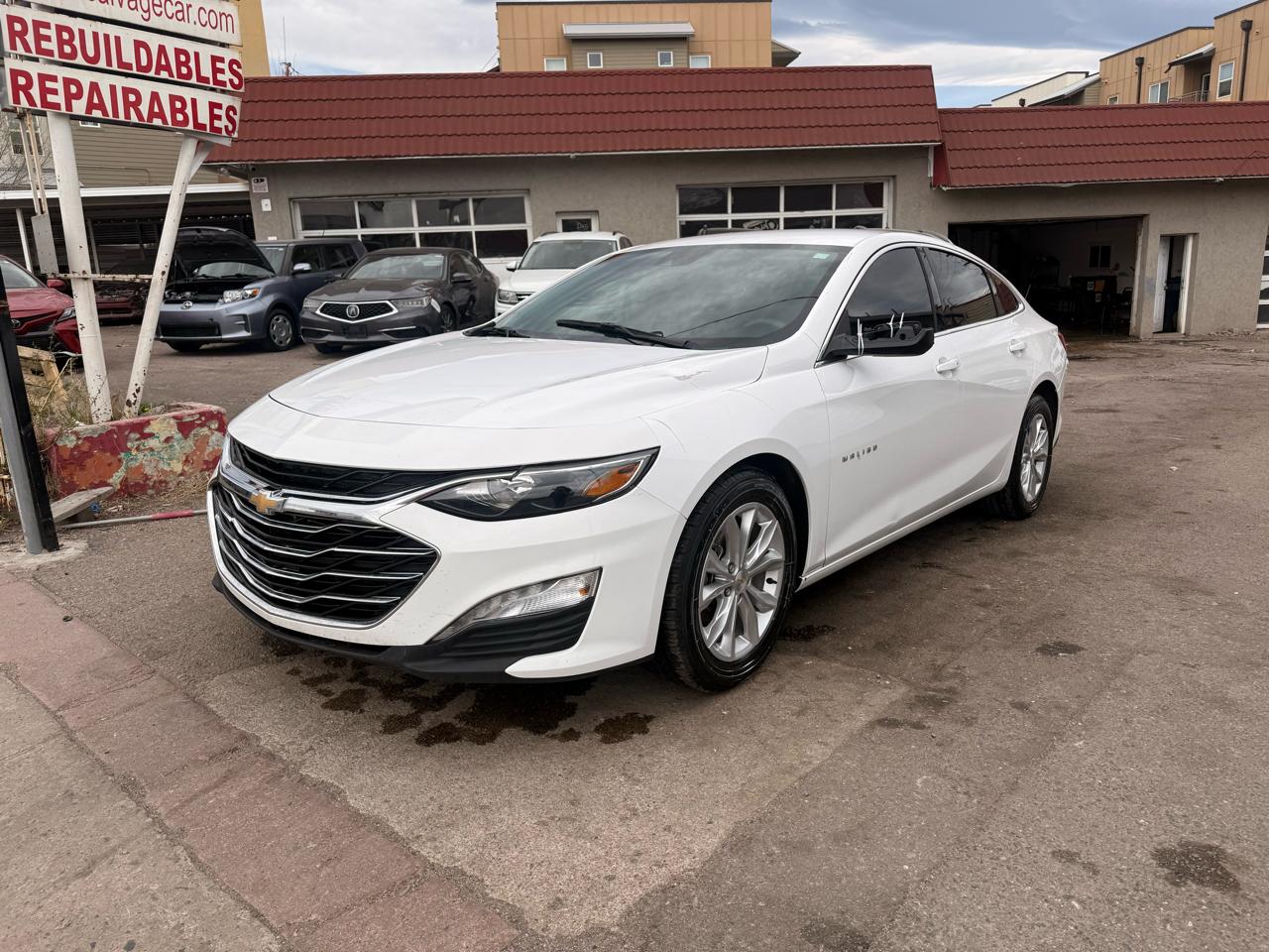 2024 Chevrolet Malibu 4dr Sdn 1LT