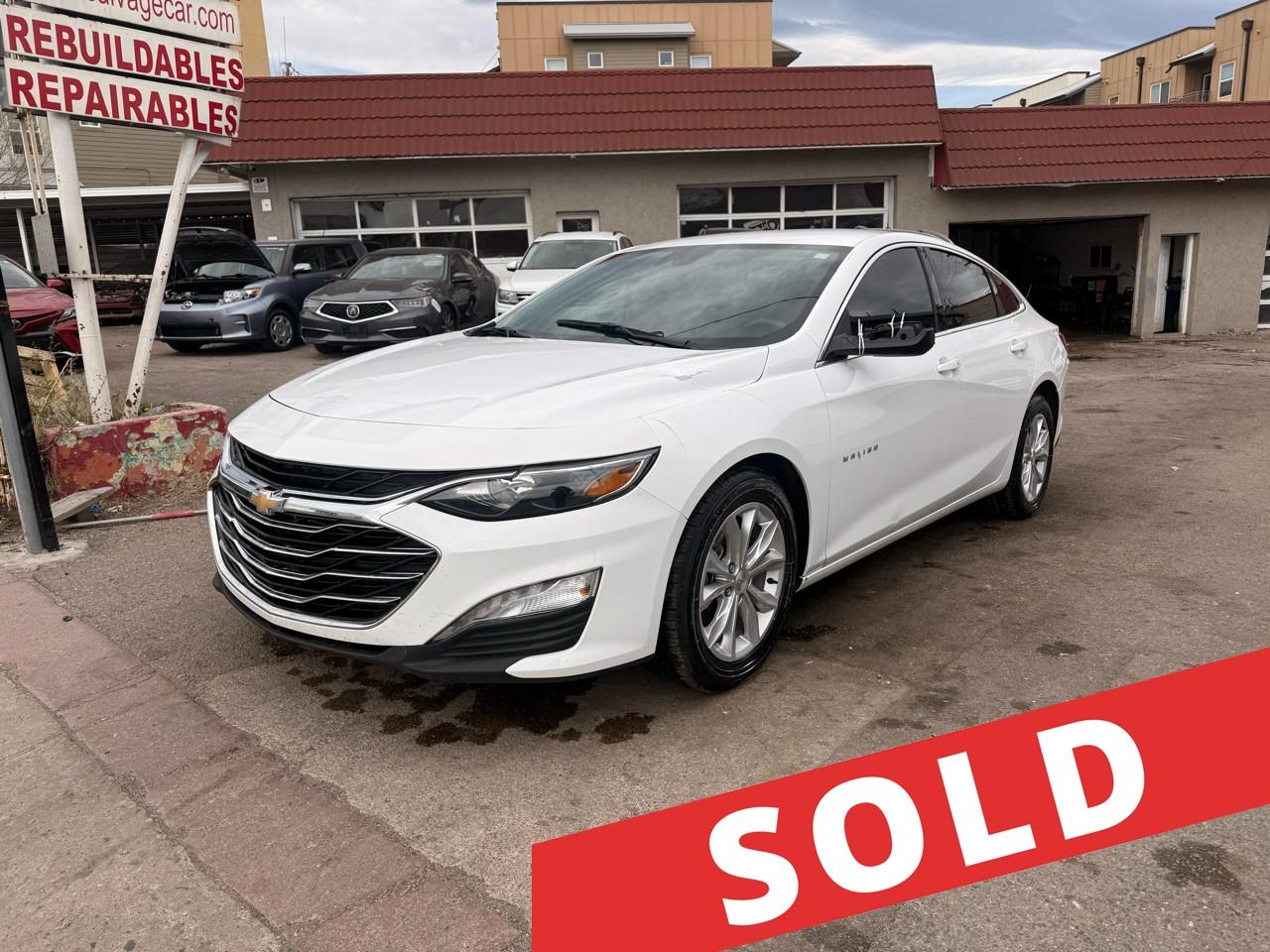 2024 Chevrolet Malibu 4dr Sdn 1LT