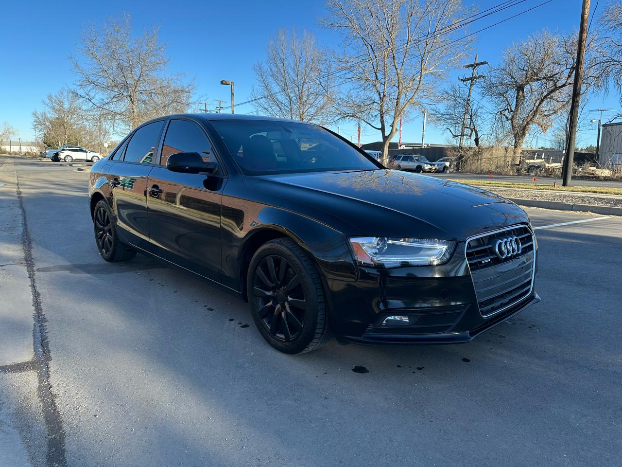 2014 Audi A4 4dr Sdn Auto quattro 2.0T Premium