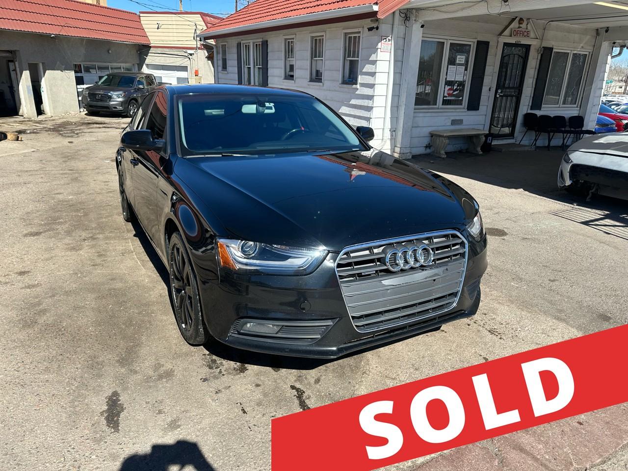 2014 Audi A4 4dr Sdn Auto quattro 2.0T Premium