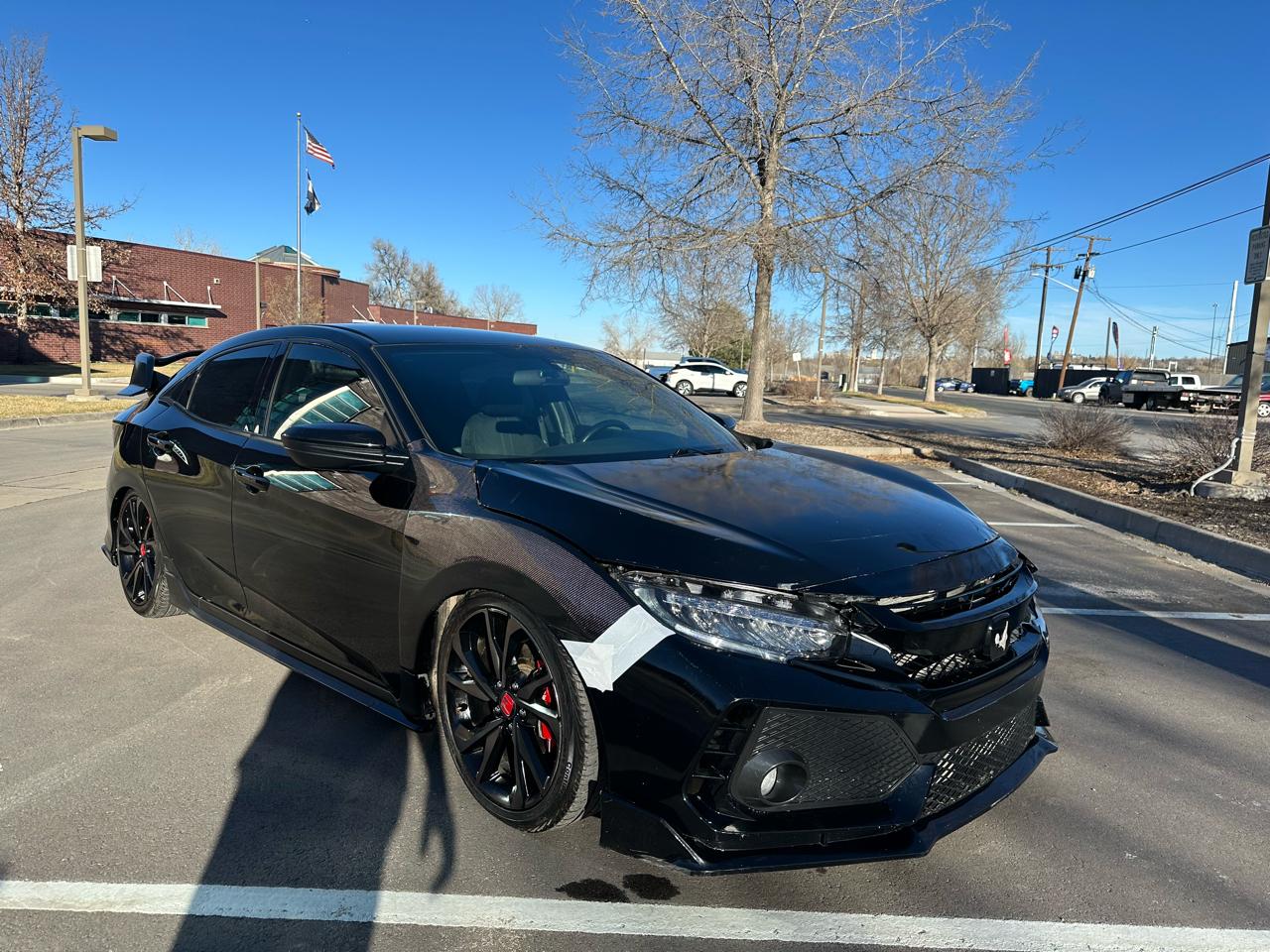 2017 Honda Civic Hatchback Sport CVT