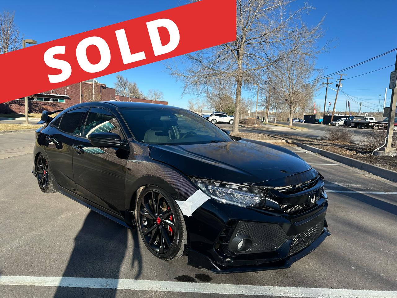 2017 Honda Civic Hatchback Sport CVT