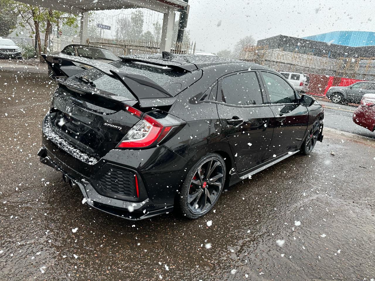 2017 Honda Civic Hatchback Sport CVT