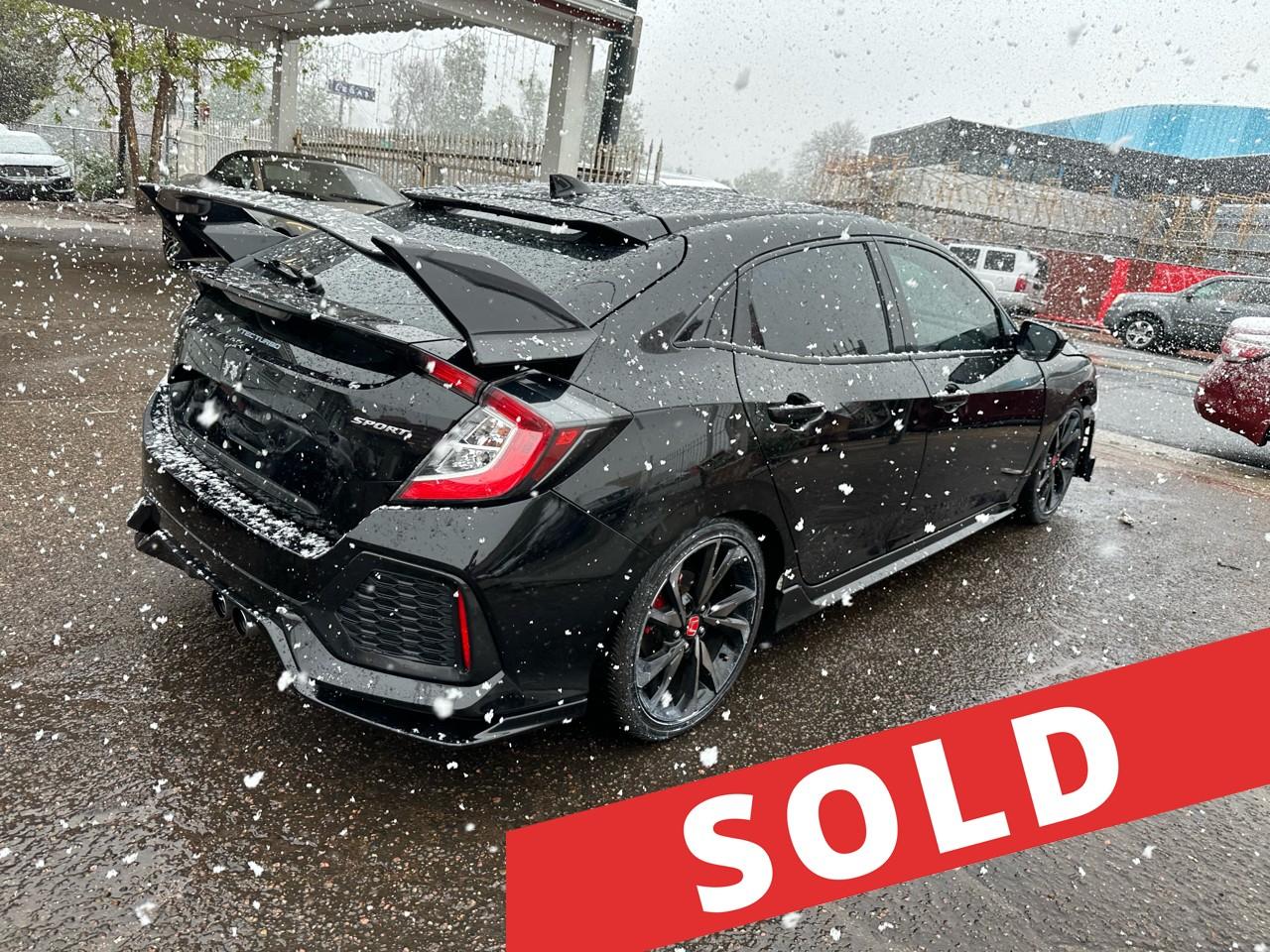 2017 Honda Civic Hatchback Sport CVT