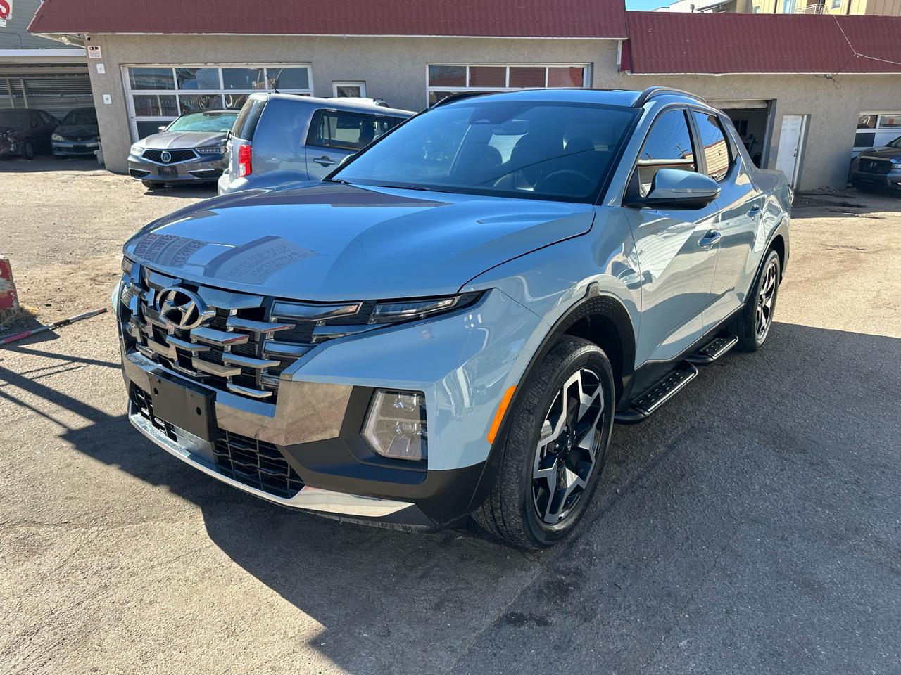 2023 Hyundai Santa Cruz Limited AWD