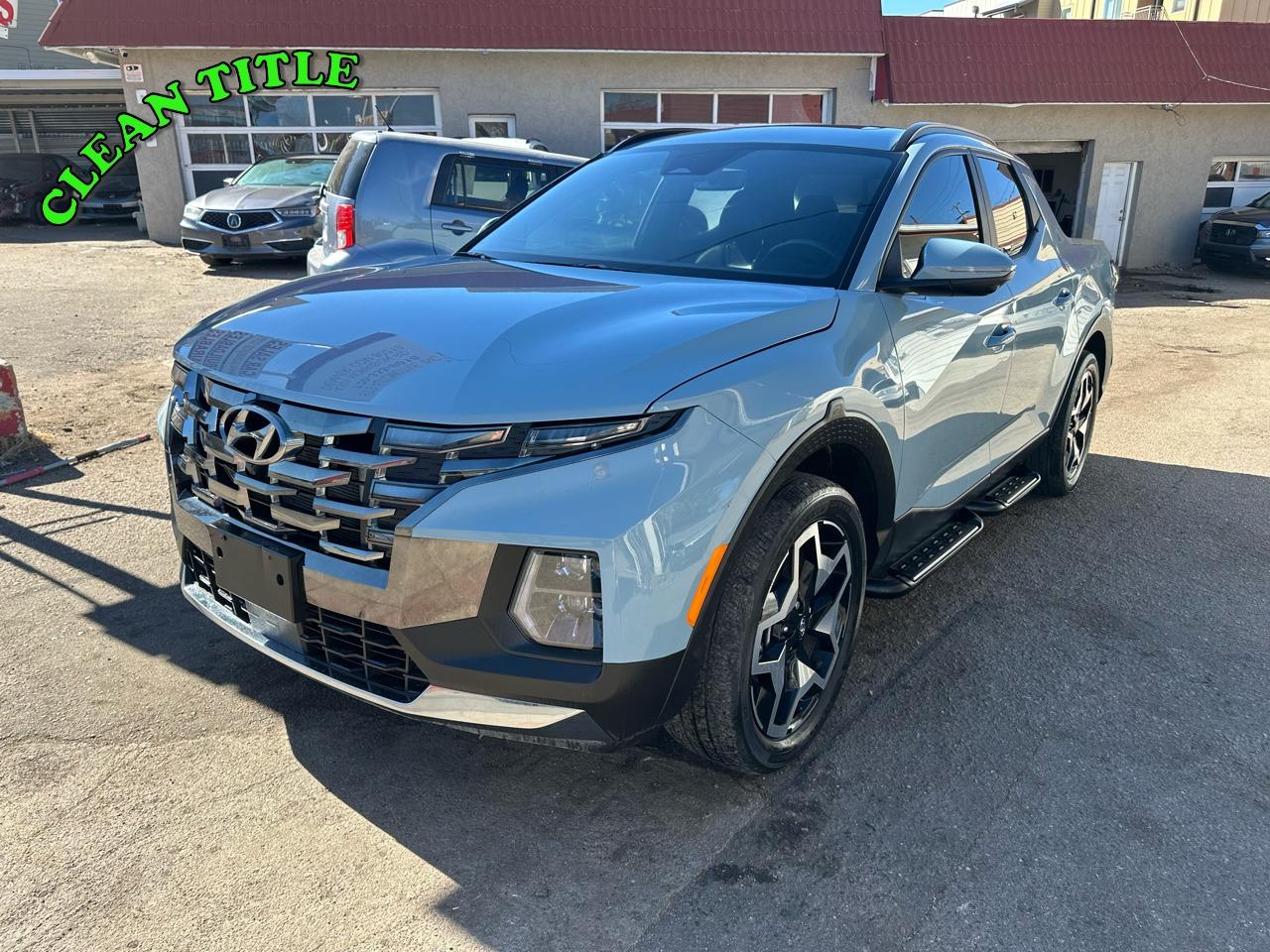 2023 Hyundai Santa Cruz Limited AWD