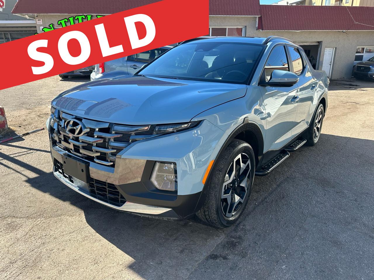 2023 Hyundai Santa Cruz Limited AWD