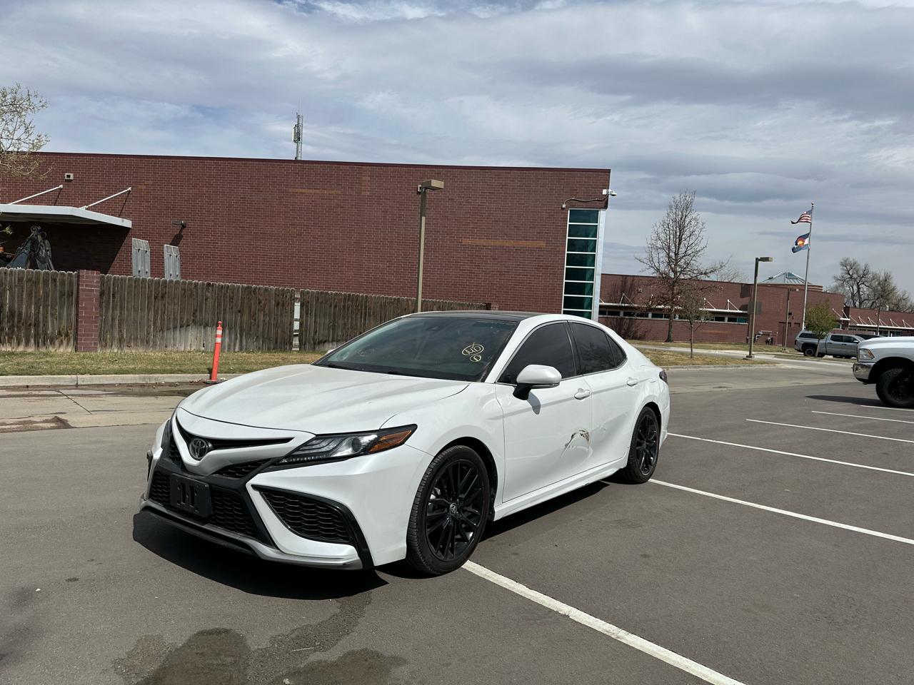 2023 Toyota Camry TRD V6 Auto (Natl)