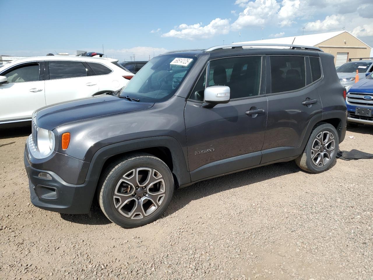 2017 Jeep Renegade Limited FWD