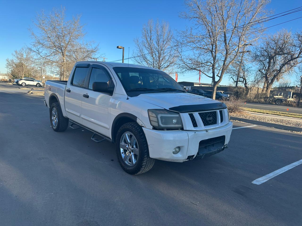 2010 Nissan Titan 4WD Crew Cab SWB PRO-4X