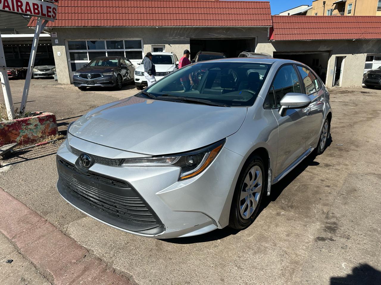 2024 Toyota Corolla LE CVT (Natl)