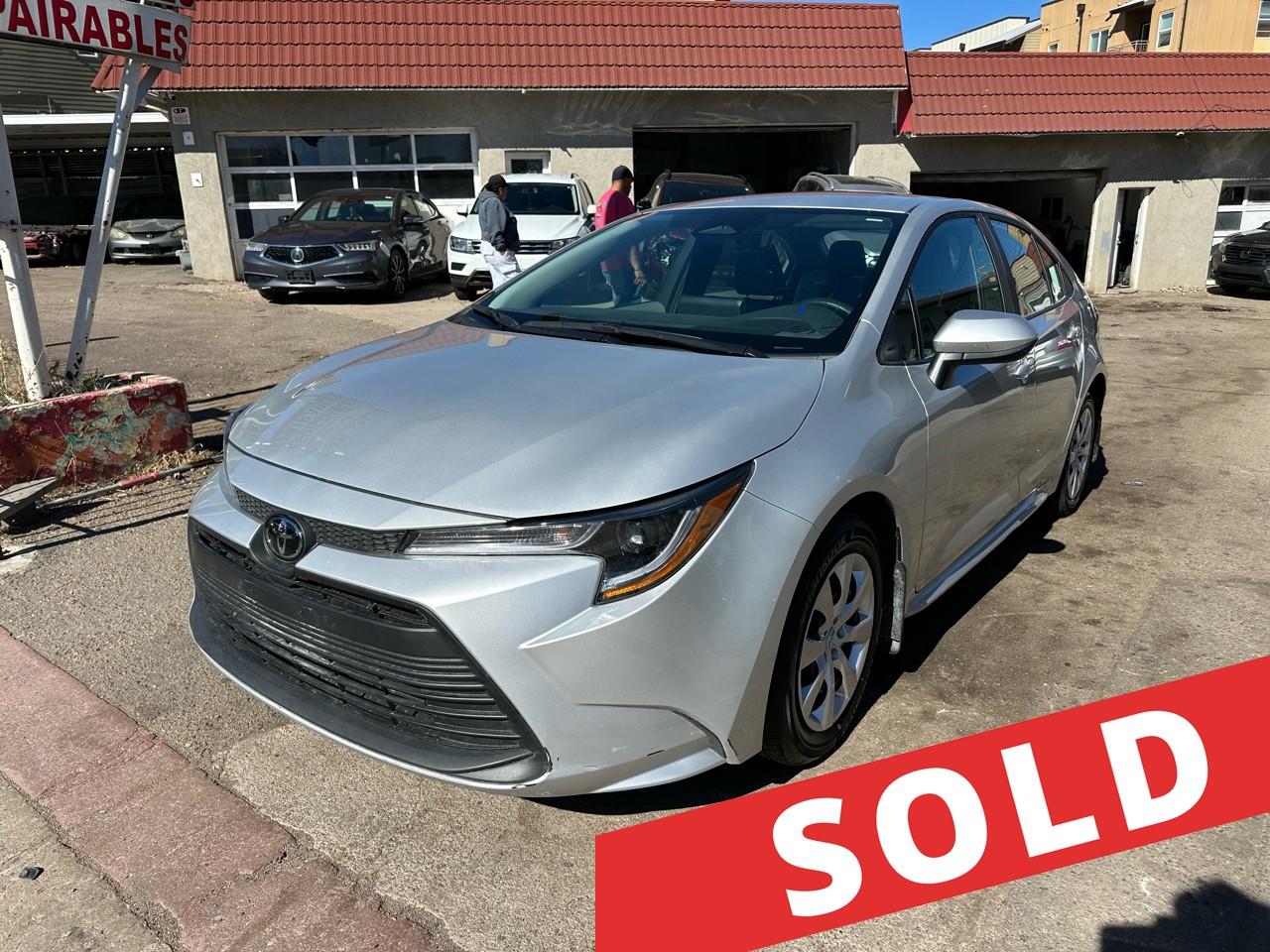 2024 Toyota Corolla LE CVT (Natl)