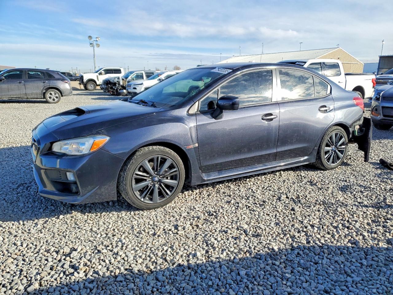 2017 Subaru WRX Manual