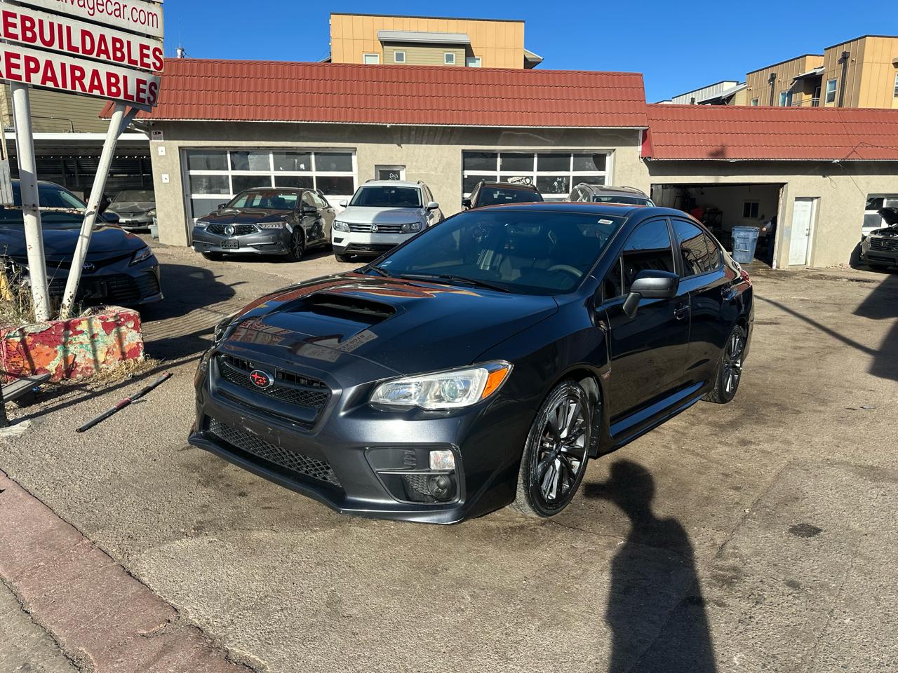 2017 Subaru WRX Manual