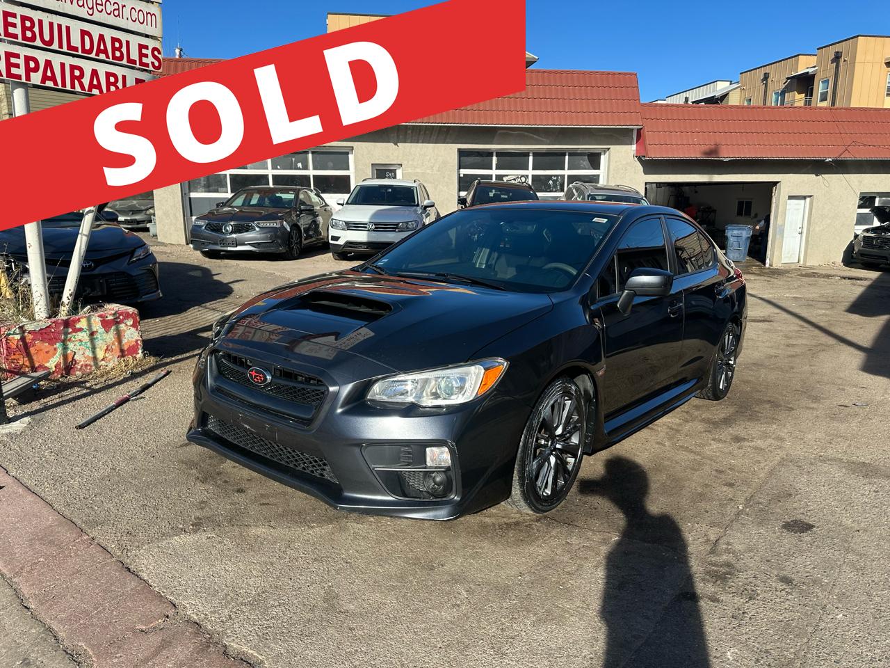 2017 Subaru WRX Manual