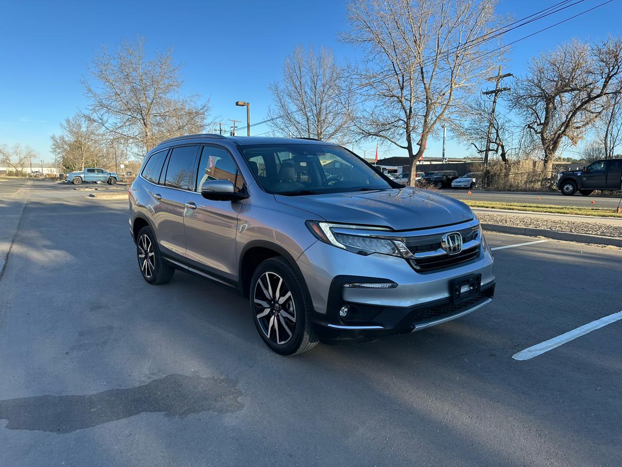 2021 Honda Pilot Touring 7-Passenger AWD