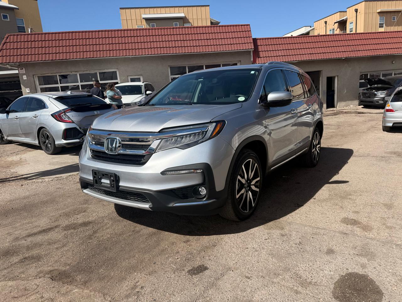 2021 Honda Pilot Touring 7-Passenger AWD