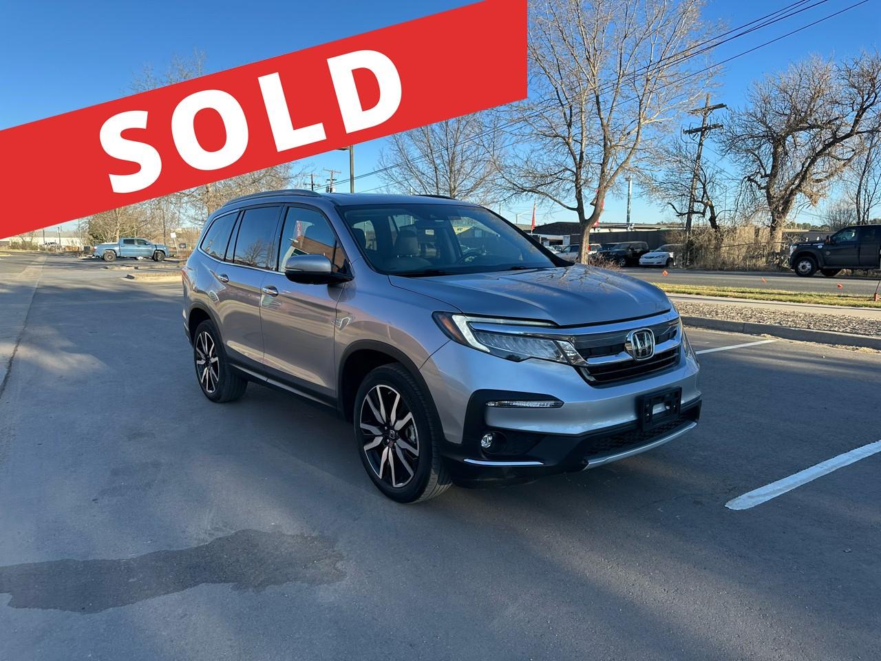 2021 Honda Pilot Touring 7-Passenger AWD