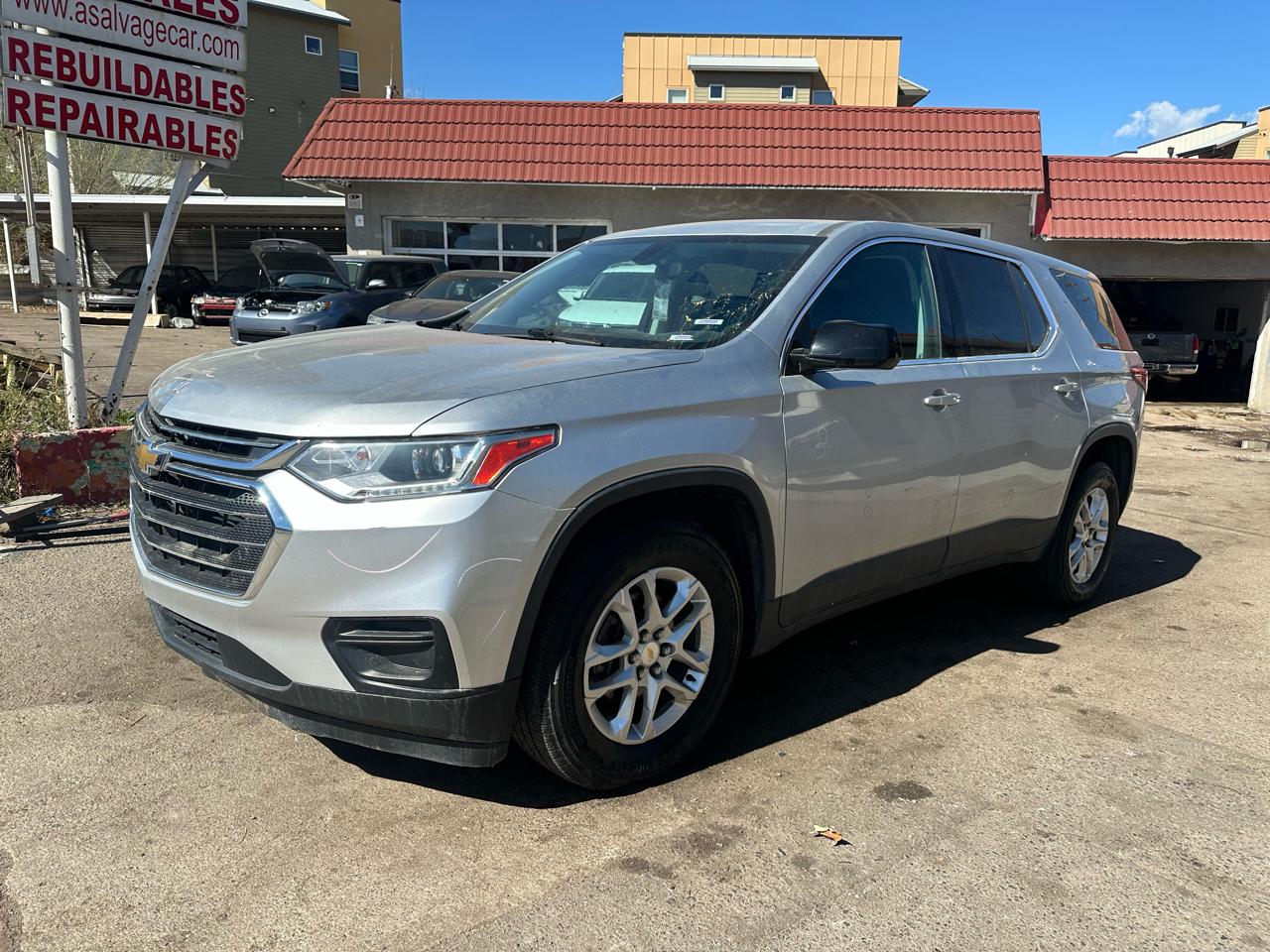2019 Chevrolet Traverse AWD 4dr LS w/1LS