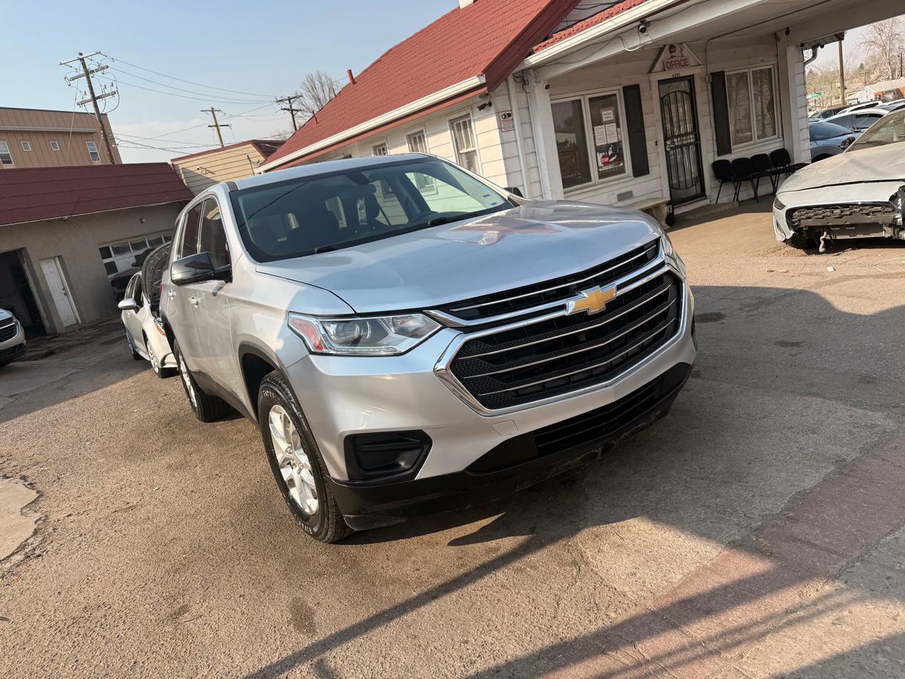 2019 Chevrolet Traverse AWD 4dr LS w/1LS
