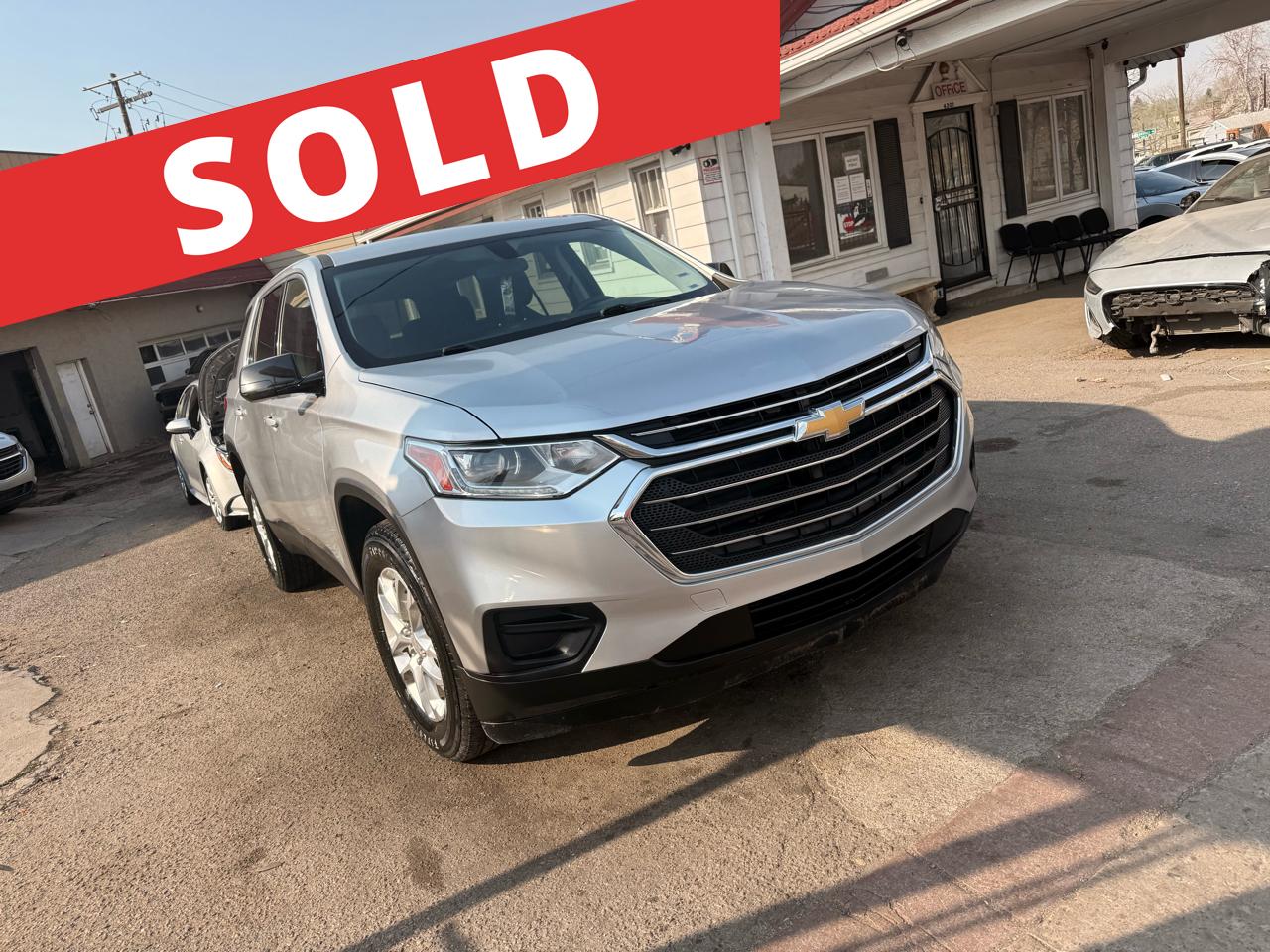 2019 Chevrolet Traverse AWD 4dr LS w/1LS