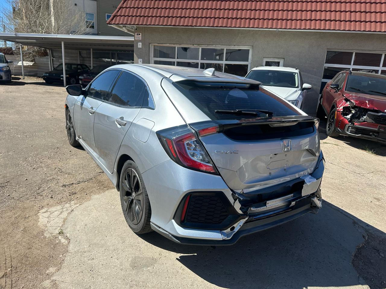 2019 Honda Civic Hatchback EX CVT