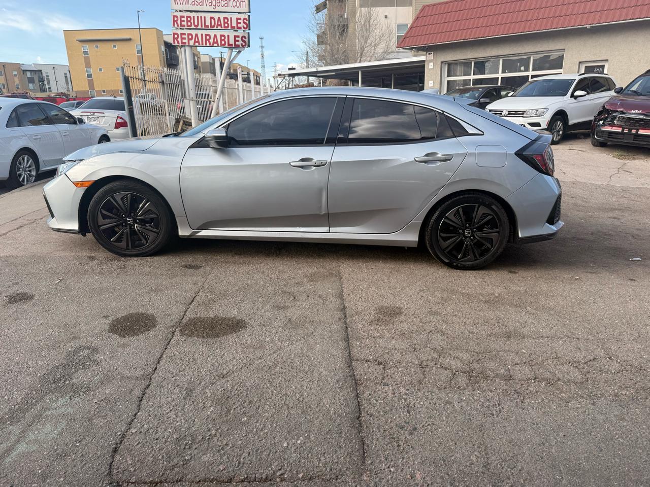 2019 Honda Civic Hatchback EX CVT